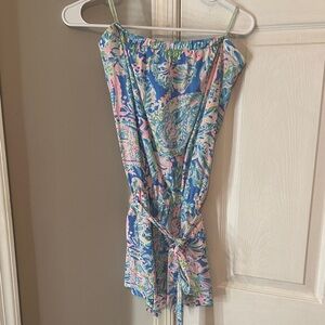 Lilly Pulitzer Floral romper